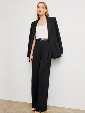 MM.LaFleur Rina Sculptural Pant - OrigamiTech